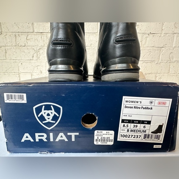 Ariat Women’s Devon Nitro Paddock Boots - Picture 4 of 4